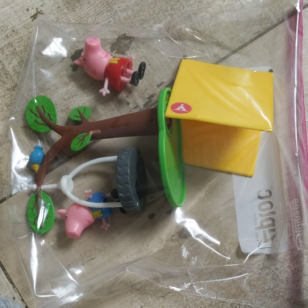 Peppa Pig Camping Play Set